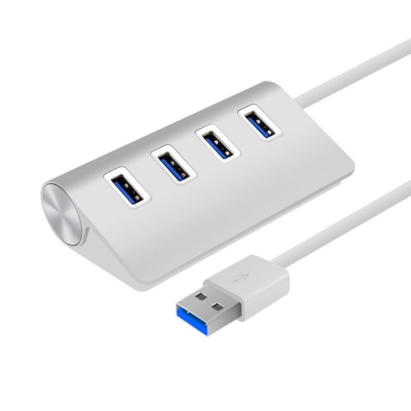 Высокоскоростной алюминиевый 4-портовый USB 3.0 Hub Портативный USB-разветвитель HUB для
Высокоскоростной алюминиевый 4-портовый USB 3.0 Hub Портативный USB-разветвитель HUB для