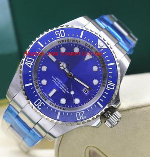 fashion 116660 mens stainless steel blue dial ceramic 44mm automatic mechanical men watches luxury quality
fashion 116660 mens stainless steel blue dial ceramic 44mm automatic mechanical men watches luxury quality