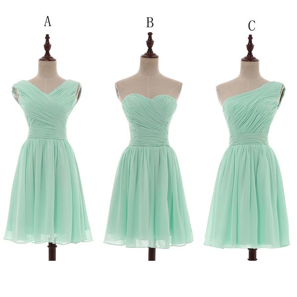 pleated chiffon short bridesmaid dresses lace up 2018 mint coral wedding party dress beach bridesmaid dress 100% real p, White;pink
pleated chiffon short bridesmaid dresses lace up 2018 mint coral wedding party dress beach bridesmaid dress 100% real p, White;pink