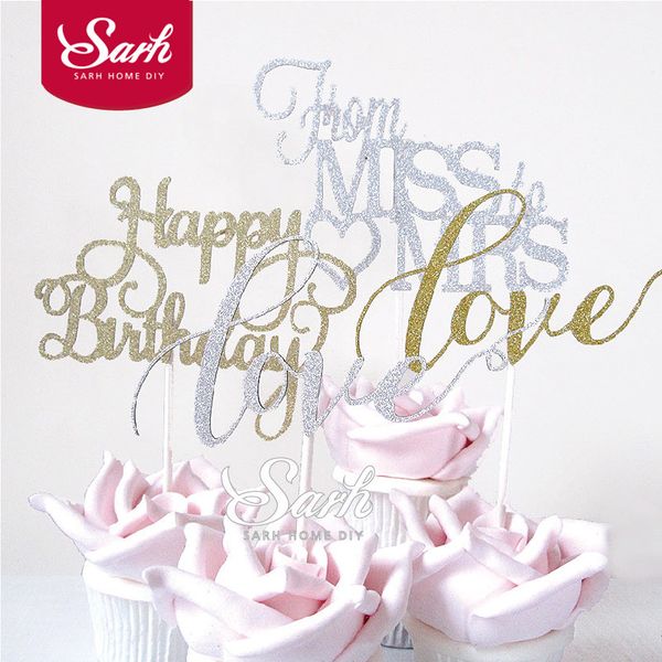wholesale-10 pieces/lot bling gold sliver mr mrs miss love happy birthday insert cards cake decoration wedding birthday party lovely gift
wholesale-10 pieces/lot bling gold sliver mr mrs miss love happy birthday insert cards cake decoration wedding birthday party lovely gift