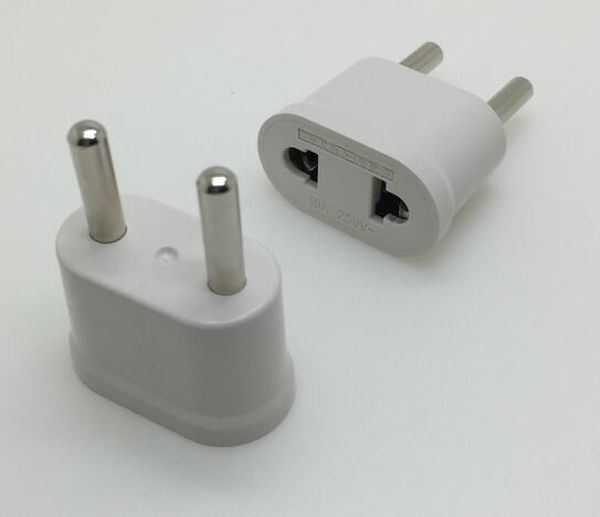 us usa to eu euro europe travel power plug adapter charger converter for usa converter white
us usa to eu euro europe travel power plug adapter charger converter for usa converter white