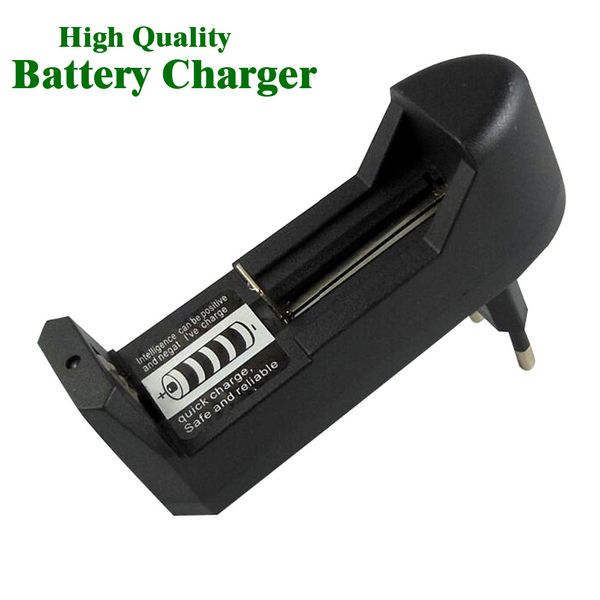 

Hot Selling Universal 18650 Battery Charger For 3.7V 18650 16340 14500 Li-ion Rechargeable Battery High Quality EU US Plug Charge Adapter
