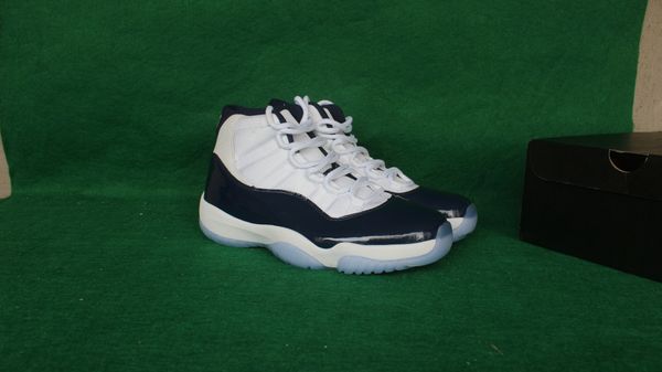 Top Quality carbon fiber New 11 XI Midnight Navy dark Blue white Men Basketball Shoes Sports Sneakers Double box Size 8-13
Top Quality carbon fiber New 11 XI Midnight Navy dark Blue white Men Basketball Shoes Sports Sneakers Double box Size 8-13