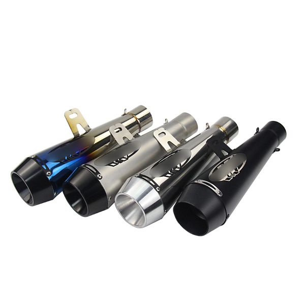 38-51mm Motorcycle Exhaust Vent Pipe M4 Racing Exhaust For Yamaha R6 For Kawasaki M4 For Honda CBR1000 YA003
38-51mm Motorcycle Exhaust Vent Pipe M4 Racing Exhaust For Yamaha R6 For Kawasaki M4 For Honda CBR1000 YA003