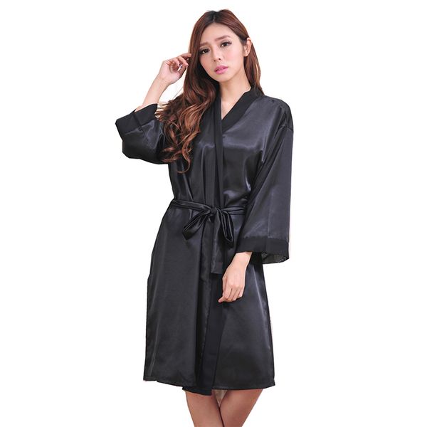 wholesale- want satin night robe lace bathrobe perfect wedding bride bridesmaid robes dressing gown for women size s - xxxl, Black;red
wholesale- want satin night robe lace bathrobe perfect wedding bride bridesmaid robes dressing gown for women size s - xxxl, Black;red