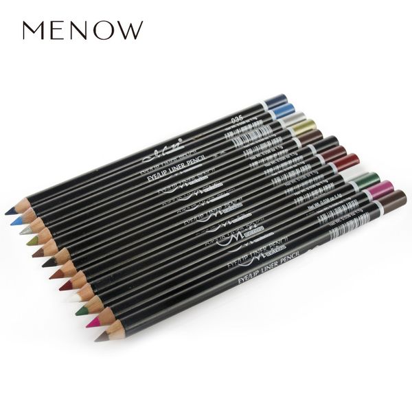 wholesale- 12pcs lot dual-use eye liner lip liner 12 color set lip pencil makeup brand menow 1.1gx12 #p08005
wholesale- 12pcs lot dual-use eye liner lip liner 12 color set lip pencil makeup brand menow 1.1gx12 #p08005