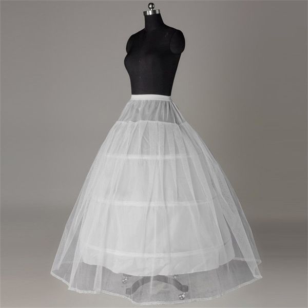 2017 new arrival petticoats white wedding accessories fashion marrige crinoline 3 hoops elastic ball gown bridal underskirt
2017 new arrival petticoats white wedding accessories fashion marrige crinoline 3 hoops elastic ball gown bridal underskirt