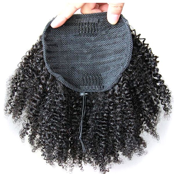dorakinky curly human hair ponytail for black women 120g brazilian virgin hair drawstring ponytail hair extensions
dorakinky curly human hair ponytail for black women 120g brazilian virgin hair drawstring ponytail hair extensions