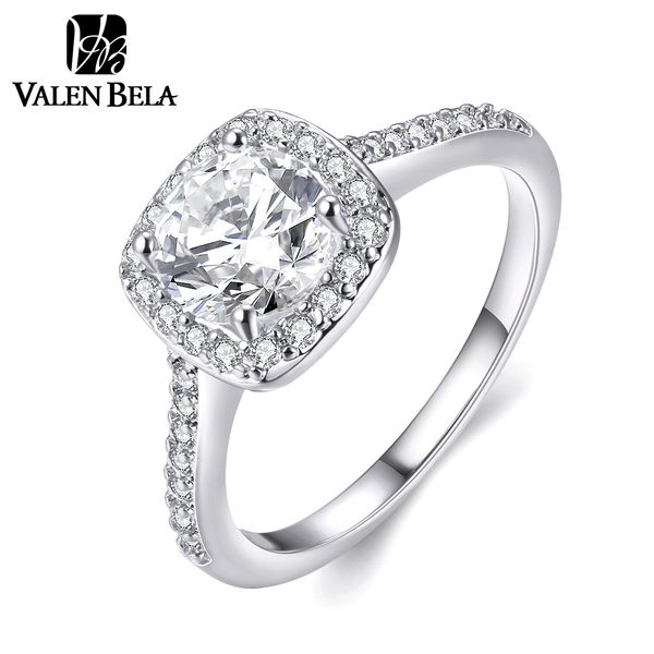 wholesale- valen bela white gold color engagement ring cubic zircon anelli donna wedding rings for women jz5230, Golden;silver
wholesale- valen bela white gold color engagement ring cubic zircon anelli donna wedding rings for women jz5230, Golden;silver