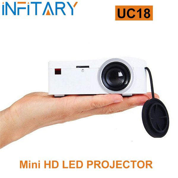 Wholesale-LED Projector UNIC UC18 Projector Portable Mini Projector Full HD 1080P Micro HDMI Home Theater Beamer Multimedia LCD Video Hot
Wholesale-LED Projector UNIC UC18 Projector Portable Mini Projector Full HD 1080P Micro HDMI Home Theater Beamer Multimedia LCD Video Hot
