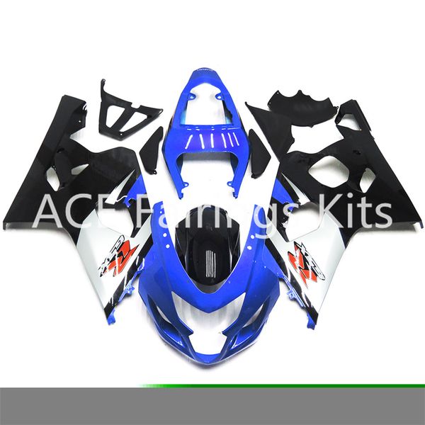 3 gifts new suzuki gsxr600 gsxr750 k4 k5 04 05 2004 2005 injection abs plastic motorcycle fairing blue white black style
3 gifts new suzuki gsxr600 gsxr750 k4 k5 04 05 2004 2005 injection abs plastic motorcycle fairing blue white black style