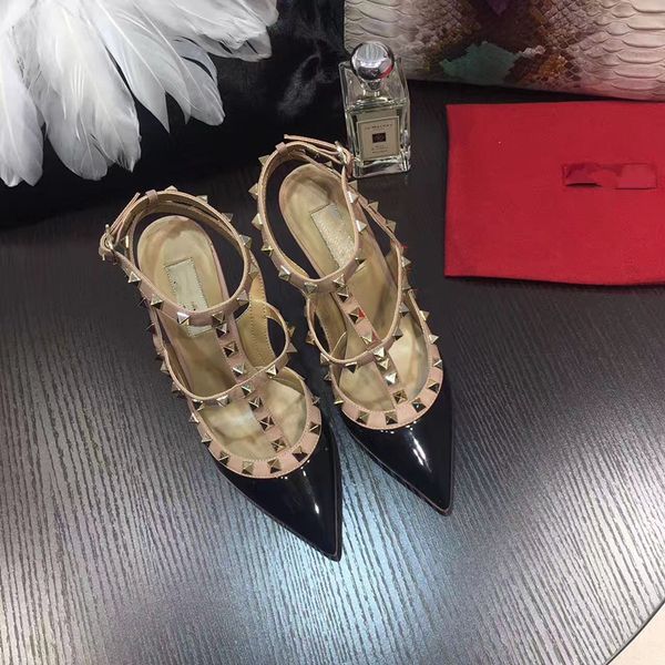 Women andal brand pump fa hion ummer hoe woman dre hoe high of 9 5 cm pun rivet thle ize 35 41 model
Women andal brand pump fa hion ummer hoe woman dre hoe high of 9 5 cm pun rivet thle ize 35 41 model