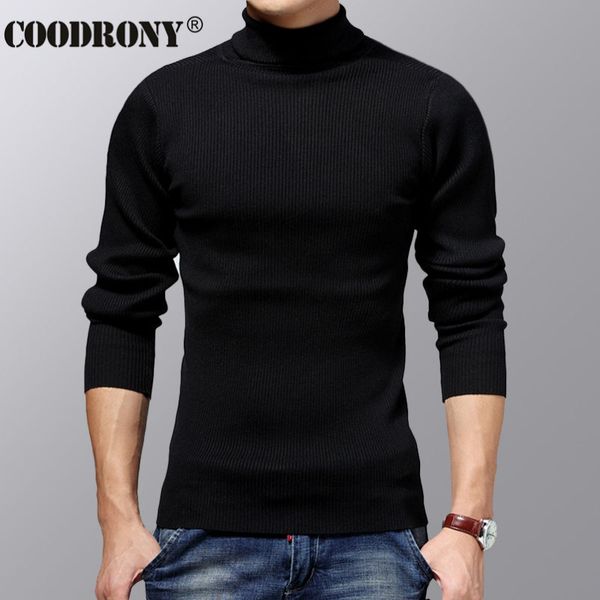 wholesale- coodrony turtleneck sweater men winter thick warm wool sweaters christmas knitted cashmere pullover men slim fit jersey man 6703, White;black
wholesale- coodrony turtleneck sweater men winter thick warm wool sweaters christmas knitted cashmere pullover men slim fit jersey man 6703, White;black