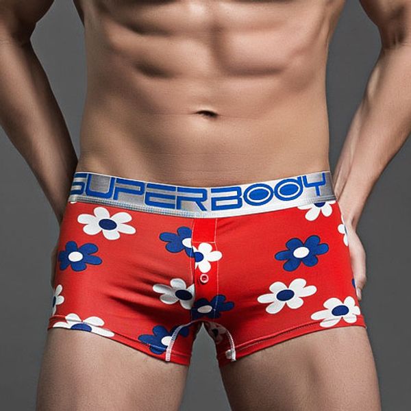 wholesale-2016 man comfortable brand low waist panties lovely boxers cotton button decorative flowers printed board trunks tight bikini, White;black
wholesale-2016 man comfortable brand low waist panties lovely boxers cotton button decorative flowers printed board trunks tight bikini, White;black