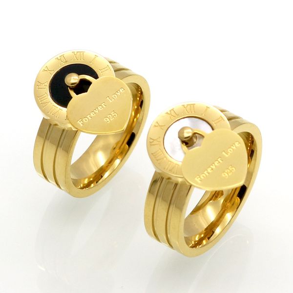 the middle section of the rome explosion of digital disk shell agate rings hanging heart forever llove titanium ring, Silver
the middle section of the rome explosion of digital disk shell agate rings hanging heart forever llove titanium ring, Silver
