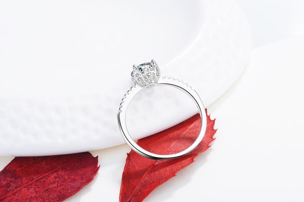 women 100% original 925 silver rings set 1 ct 4mm sona cz diamant wedding rings for bride gift jewelry, Golden;silver
women 100% original 925 silver rings set 1 ct 4mm sona cz diamant wedding rings for bride gift jewelry, Golden;silver