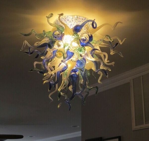 lamps art crystal multicolor flush mounted ceiling light decor led110v-240v style blown glass ceiling-light fixture
lamps art crystal multicolor flush mounted ceiling light decor led110v-240v style blown glass ceiling-light fixture