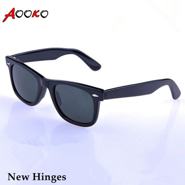 aooko men glass gray dark green lens sun glasses outdoor uv protection women oculos de sol masculino sunglasses 50/52/54mm, White;black
aooko men glass gray dark green lens sun glasses outdoor uv protection women oculos de sol masculino sunglasses 50/52/54mm, White;black