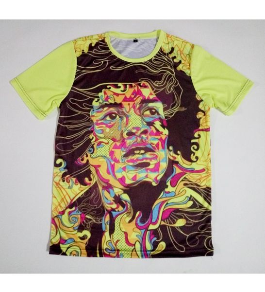 Real USA Size custom made Legendary Jimi Hendrix 3D Sublimation print T-Shirt Plus size
Real USA Size custom made Legendary Jimi Hendrix 3D Sublimation print T-Shirt Plus size