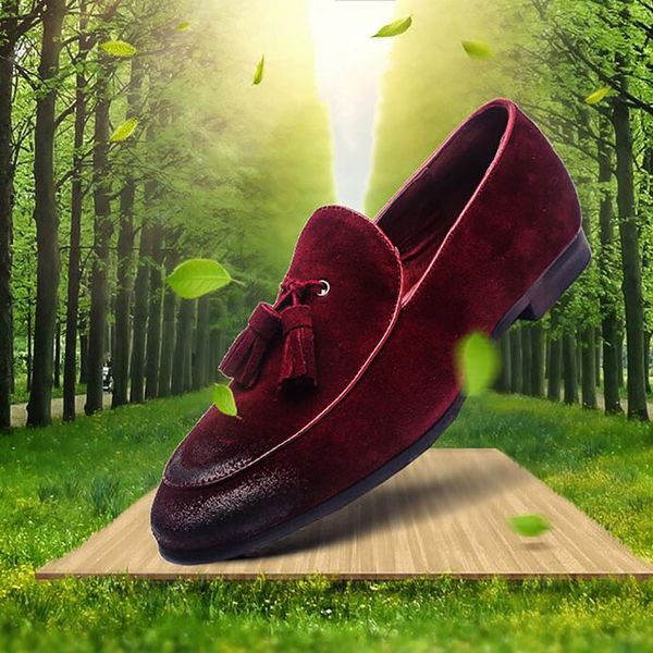 men 2017 new suede loafers mens casual moccasins flat driving shoes genuine leather slip on plus size british style, Black
men 2017 new suede loafers mens casual moccasins flat driving shoes genuine leather slip on plus size british style, Black