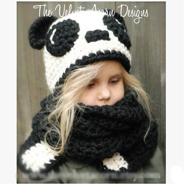 creative children's cute panda knitted hats scarves sets good quality manual childeren's wool hats cute cartoon panda caps scarves, Blue;gray
creative children's cute panda knitted hats scarves sets good quality manual childeren's wool hats cute cartoon panda caps scarves, Blue;gray