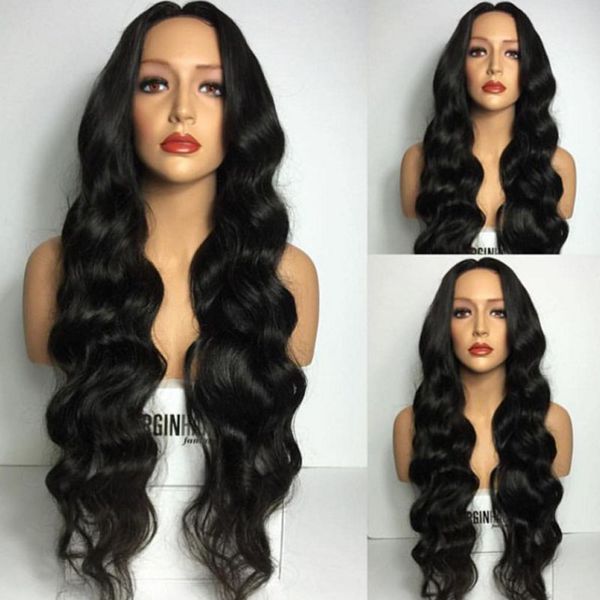 new long body wave full lace wig glueless natural hairline brazilian lace front wig human hair 130% density wavy lace wig for sale, Black;brown
new long body wave full lace wig glueless natural hairline brazilian lace front wig human hair 130% density wavy lace wig for sale, Black;brown