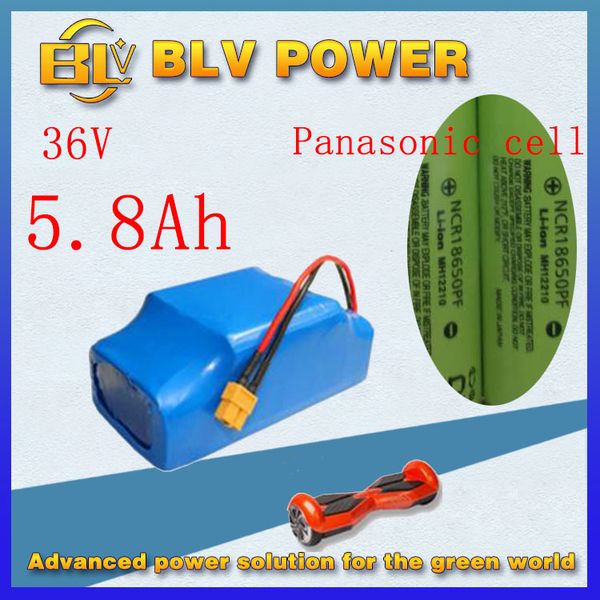 lithium battery pack 36v 5800mah for 10inch 8inch 6.5inch Electric Skateboard Smart Self Balancing Scooters
lithium battery pack 36v 5800mah for 10inch 8inch 6.5inch Electric Skateboard Smart Self Balancing Scooters
