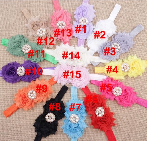 children's hair accessories new handmade pearl diamond shabby chiffon flowers glossy hair band yh635, Slivery;white
children's hair accessories new handmade pearl diamond shabby chiffon flowers glossy hair band yh635, Slivery;white