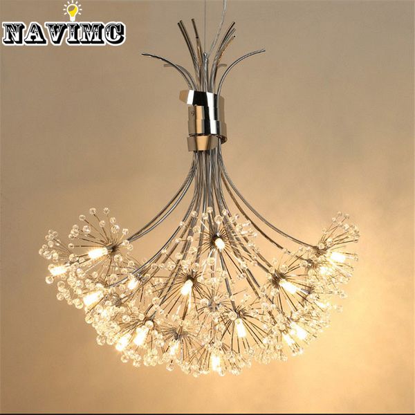 Modern led cry tal pendant light fixture for dining room kitchen flower dandelion de ign hanging pendant lamp
Modern led cry tal pendant light fixture for dining room kitchen flower dandelion de ign hanging pendant lamp