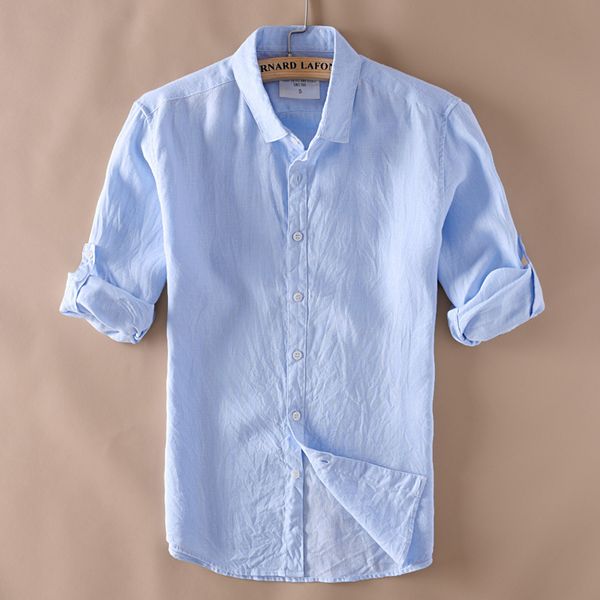 wholesale- summer breathable men's linen full sleeve shirts mens button-front quality casual shirts solid cotton shirts ts-153, White;black
wholesale- summer breathable men's linen full sleeve shirts mens button-front quality casual shirts solid cotton shirts ts-153, White;black