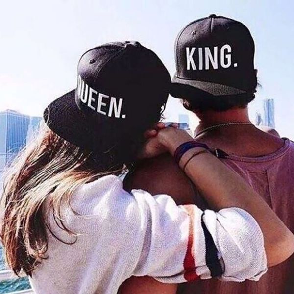 wholesale- king queen embroidery snapback hat acrylic men women couple baseball cap gifts hip-hop caps, Blue;gray
wholesale- king queen embroidery snapback hat acrylic men women couple baseball cap gifts hip-hop caps, Blue;gray