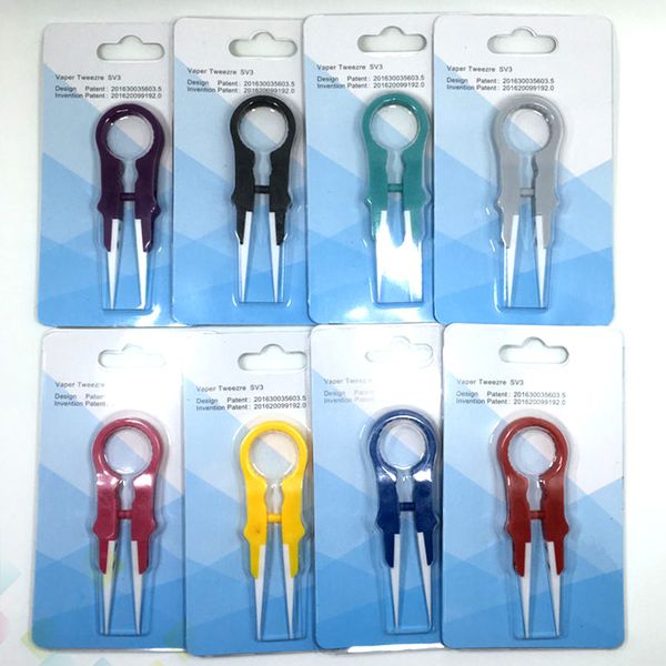 Vaper Twizer Wrapping Coiler Vaper Tweezre SV3 Adjustment Wire Spanner Tool Insulated Multi Ceramic Tweezer fit DIY E Cig DHL Free
Vaper Twizer Wrapping Coiler Vaper Tweezre SV3 Adjustment Wire Spanner Tool Insulated Multi Ceramic Tweezer fit DIY E Cig DHL Free