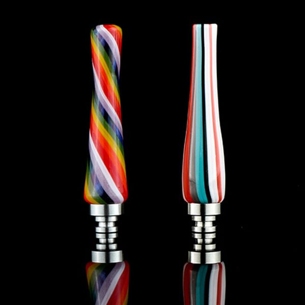 510 Glass Drip Tip Beautiful Colored Stripes Glass Long Wide Bore Mouthpiece for RDA RBA Atomizer High quality DHL Free
510 Glass Drip Tip Beautiful Colored Stripes Glass Long Wide Bore Mouthpiece for RDA RBA Atomizer High quality DHL Free