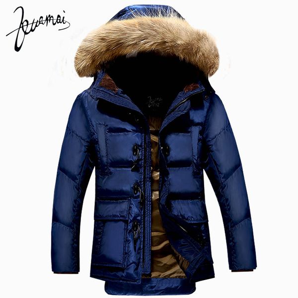 wholesale- kuamai new men down coat brand clothing winter jacket men nagymaros collar warm snow horn button duck down jacket men xxxl, Black
wholesale- kuamai new men down coat brand clothing winter jacket men nagymaros collar warm snow horn button duck down jacket men xxxl, Black