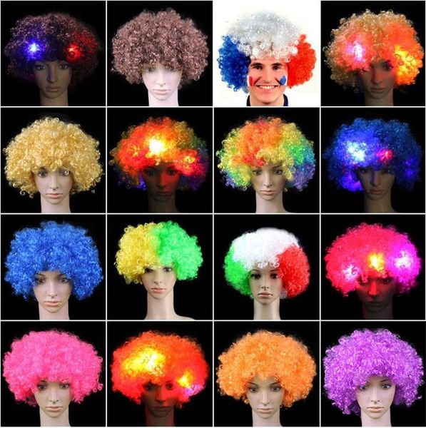 new led wig luminous wig headgear halloween decoration colorful party headgear wig cosplay performance supplies ia682
new led wig luminous wig headgear halloween decoration colorful party headgear wig cosplay performance supplies ia682
