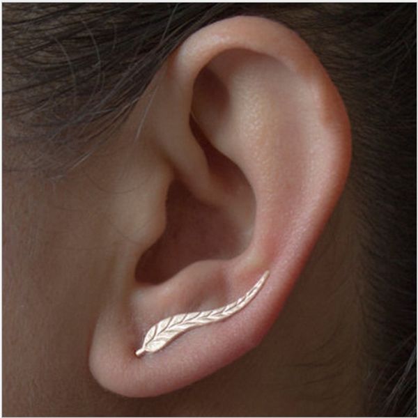 wholesale and retail fashion jewelry women earrings alloy ear cuff leaf earrings for sensitive ears ing, Silver
wholesale and retail fashion jewelry women earrings alloy ear cuff leaf earrings for sensitive ears ing, Silver