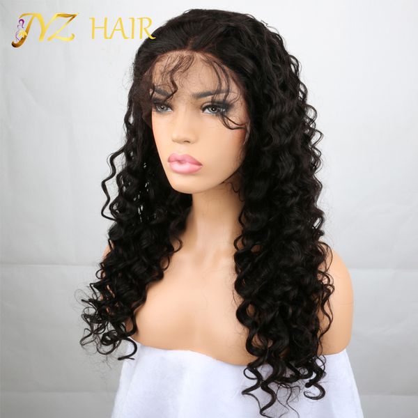 jyz curly lace front human hair wigs for black women 130% pre plucked brazilian remy hair wigs bleached knots baby hair, Black;brown
jyz curly lace front human hair wigs for black women 130% pre plucked brazilian remy hair wigs bleached knots baby hair, Black;brown