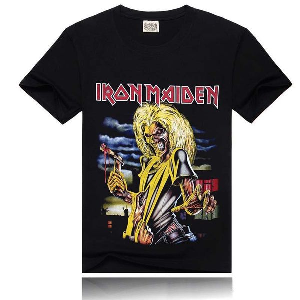 Оптовая Iron Maiden печать новых мужчин футболка рок-группа больше цветов мода спорт ф
Оптовая Iron Maiden печать новых мужчин футболка рок-группа больше цветов мода спорт ф
