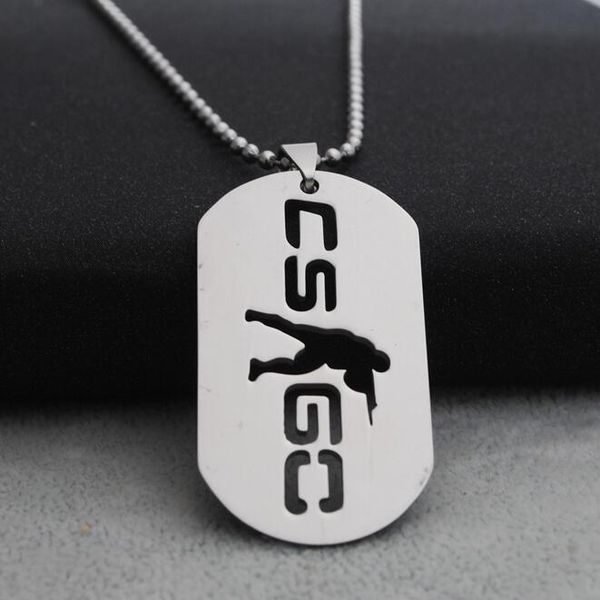 лучший подарок аниме игры csgo counter strike global offensive из нержавеющей стали кулон ожерелье wfn423 (с цепью) смешать заказ 20 штук оч, Silver
лучший подарок аниме игры csgo counter strike global offensive из нержавеющей стали кулон ожерелье wfn423 (с цепью) смешать заказ 20 штук оч, Silver