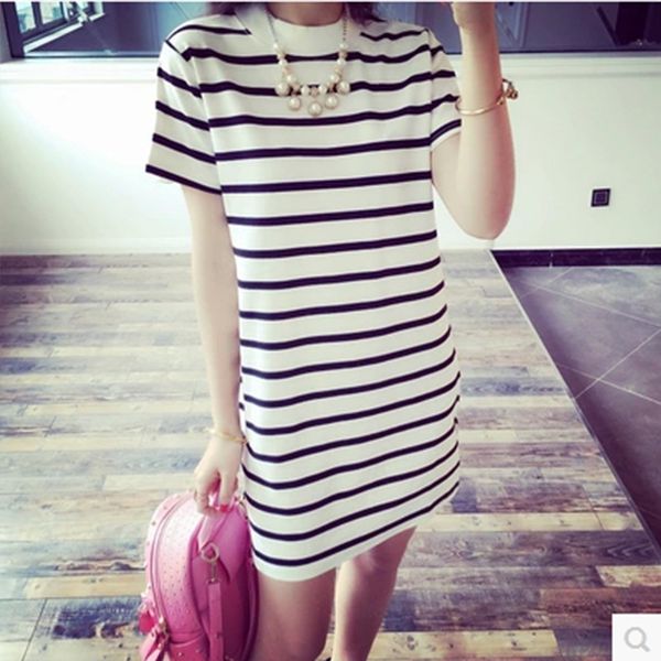 wholesale-summer o-neck feminina long roupa striped tumblr shirt for clothes tee tshirt female women femme poleras mujer camisetas t-sh kobq, Black
wholesale-summer o-neck feminina long roupa striped tumblr shirt for clothes tee tshirt female women femme poleras mujer camisetas t-sh kobq, Black