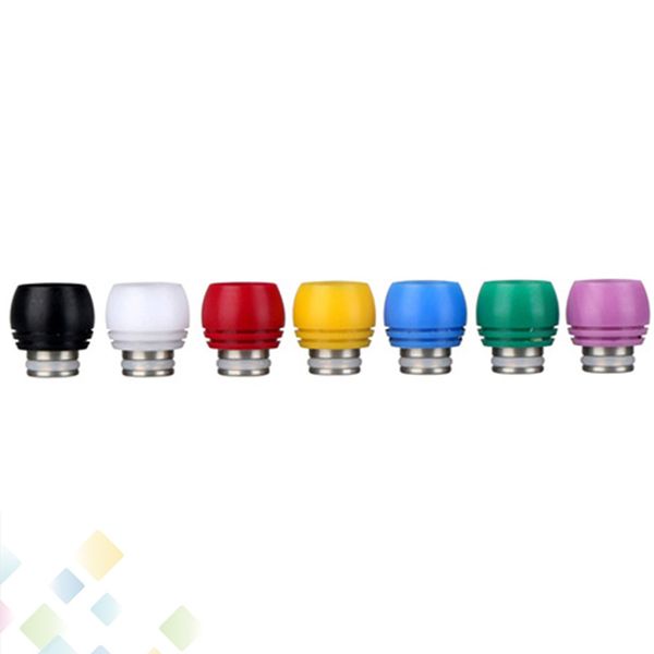 Newest Derlin SS Drip Tip for Electronic Cigarette Metal Drip Tip Mouthpiece fit 510 RDA Atomizer Verious Colors DHL Free
Newest Derlin SS Drip Tip for Electronic Cigarette Metal Drip Tip Mouthpiece fit 510 RDA Atomizer Verious Colors DHL Free