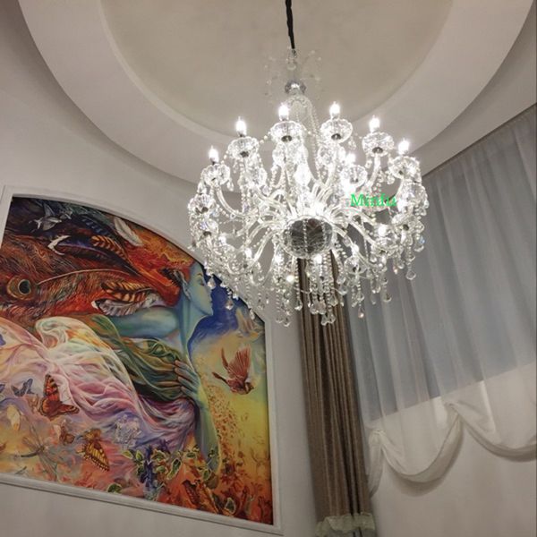 european style candle chandelier lamp double large arcades l lobby chandeliers living room atmosphere beauty parlour crystal chandelier
european style candle chandelier lamp double large arcades l lobby chandeliers living room atmosphere beauty parlour crystal chandelier