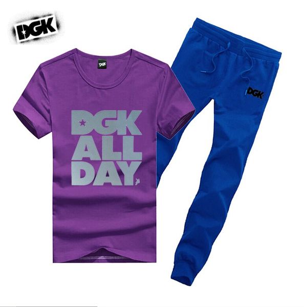 d604 s-5xl new men leisure dgk t-shirt and long pants suit o-neck elastic waist tracksuits, Gray
d604 s-5xl new men leisure dgk t-shirt and long pants suit o-neck elastic waist tracksuits, Gray