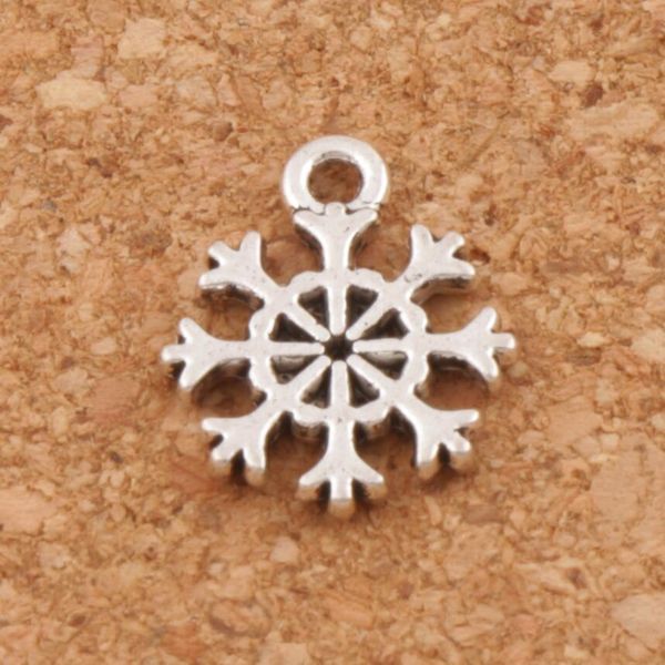small snowflake charms pendants fashion 400pcs/lot tibetan silver jewelry diy fit bracelets necklace earrings l734 11x13.2mm, Bronze;silver
small snowflake charms pendants fashion 400pcs/lot tibetan silver jewelry diy fit bracelets necklace earrings l734 11x13.2mm, Bronze;silver
