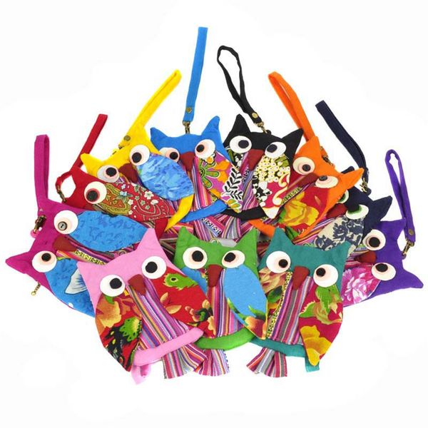 wholesale new handmade coin purses otton owl coin purses women purses personality purses girls purses b0931, Red;black
wholesale new handmade coin purses otton owl coin purses women purses personality purses girls purses b0931, Red;black