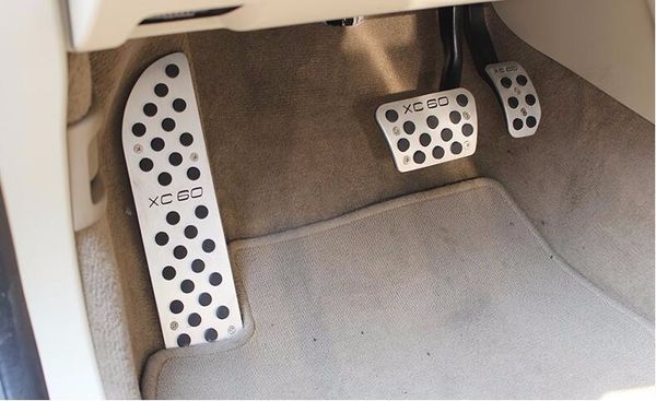 car accessories for volvo xc60 fuel brake foot rest automatic pedals plate non slip accelerator brake at pedal pads,car styling 01
car accessories for volvo xc60 fuel brake foot rest automatic pedals plate non slip accelerator brake at pedal pads,car styling 01
