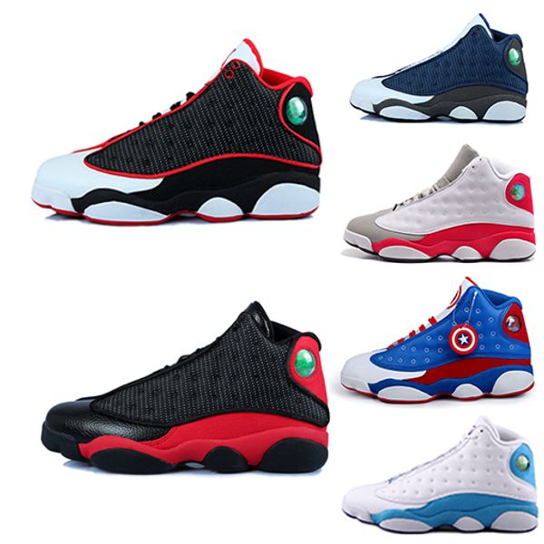 13 13s xiii mens basketball shoes gs hyper royal italy blue bordeaux chicago bred dmp wheat olive ivory black cat men sports sneakers
13 13s xiii mens basketball shoes gs hyper royal italy blue bordeaux chicago bred dmp wheat olive ivory black cat men sports sneakers