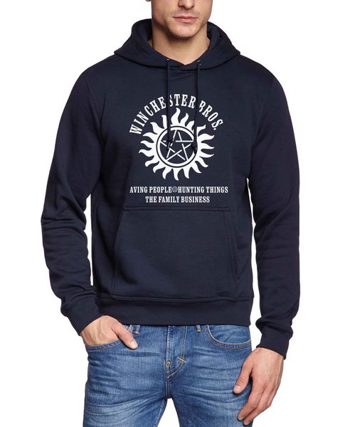 wholesale- men supernatural winchester bros fashion hoodies 2017 autumn harajuku sweatshirts winter fleece fitness tracksuits hip-hop hoody, Black
wholesale- men supernatural winchester bros fashion hoodies 2017 autumn harajuku sweatshirts winter fleece fitness tracksuits hip-hop hoody, Black
