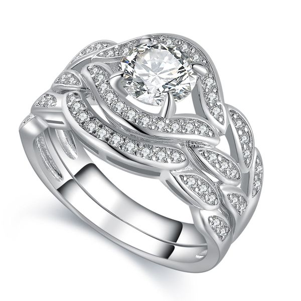 2017 new arrilval fashion jewelry 10kt white gold filled z cz diamond gemstones engagement wedding women bridal ring set size 5-11, Silver
2017 new arrilval fashion jewelry 10kt white gold filled z cz diamond gemstones engagement wedding women bridal ring set size 5-11, Silver