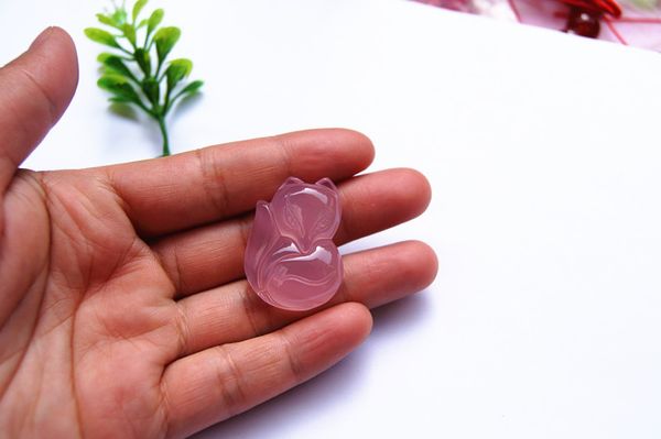 manual sculpture, natural pink chalcedony (agate), the fox pendant. amulet pendant necklace, Silver
manual sculpture, natural pink chalcedony (agate), the fox pendant. amulet pendant necklace, Silver